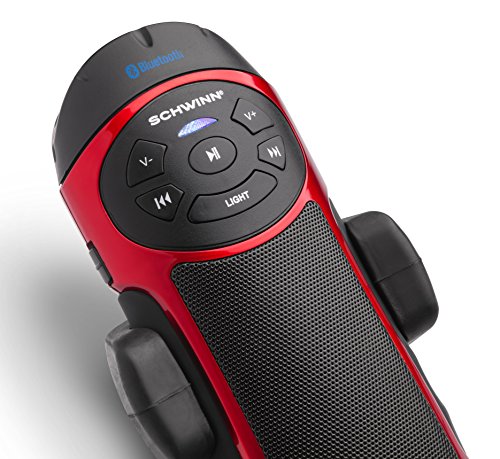 image for Schwinn Blue Tunes Bike Speaker, Black