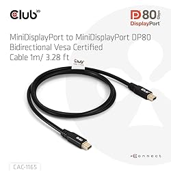 Club 3D CAC-1165 Mini DisplayPort to Mini