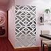 Clearance Tuscom 1 Set 32Pcs Mirror Acrylic Wall Sticker,for DIY Art Home Room Decal Removable Wall Sticker, 800X200X10mm (Silver)