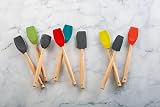 Le Creuset Silicone Basting Brush 26cm Flint Heat Resistant 250C Dishwasher Safe view 5