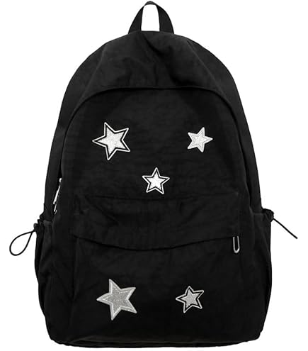 Amazon.com | Lefe Liee cute y2k star backpack for women, kawaii