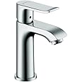 hansgrohe Metris Modern Upgrade Easy Install 1-Handle 1 6-inch Tall Bathroom Sink Faucet in Chrome, 31088001