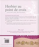 Image de Herbier au point de croix : Inspiration botanique
