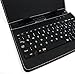 DURAGADGET Faux Leather Protective Micro USB Keyboard Case Compatible With Acer Iconia Tab A100 / A1-811 / A1-8 / B1-710 / W3 / W3-810 / W4-820 / A100