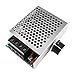 uniquegoods 10000W High Power SCR Electronic Voltage Regulator AC 110V-230V Motor Speed Controller Dimming Thermoregulation Module with Fan