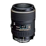 Tokina AT-X 100mm F/2.8 PRO D Macro Lens For Nikon Auto Focus Digital
And Film Cameras - Fixed