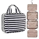 BAGSMART Toiletry Bag Travel Bag with Hanging