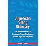 American Slang Dictionary, Fourth Edition (McGraw-Hill ESL References)