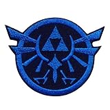 Zelda Triforce Game Logo Embroidered Iron Patches