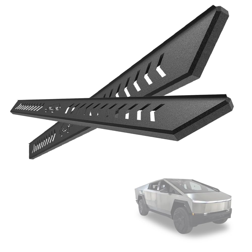 Photo 1 of ***Factory seal***
Running Boards Side Steps Compatible with Tesla Cybertruck – FIT Cybertruck Accessories Exterior Nerf Bars 2PCS