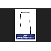 Garant Yukon Plastic 36 in. W Snow Pusher