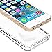iPhone SE Case, iPhone 5S Case, MoboZx [Premium Acrylic + TPU] [Crystal Clear] Protective Slim Light-Weight [Scratch-Resistant] Shock-Proof TPU Bumper, Stylish for Apple iPhone SE (2016)/5S (Clear)