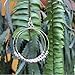 Silver Hoop Earrings for Women | Handmade Beaded Jewelry | Made with Love by Madres Collective Artisans in the Dominican Republic