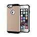 iPhone 6s Plus/6 Plus Case, Anker ToughShell Protective Case with GravityGuard and ShockShield Technology Compatible with iPhone 6s Plus /6 Plus (Champagne Gold)
