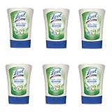 Lysol No-Touch Antibacterial Hand Soap Refill - Aloe Vera - Net Wt. 8.5 OZ (251 mL) (Pack of 6)