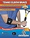 StabilityAce Tennis Elbow Support Brace - Compression Pad for Forearm Pain Relief of Tennis Elbow - One Size Fits Most (1 piece)