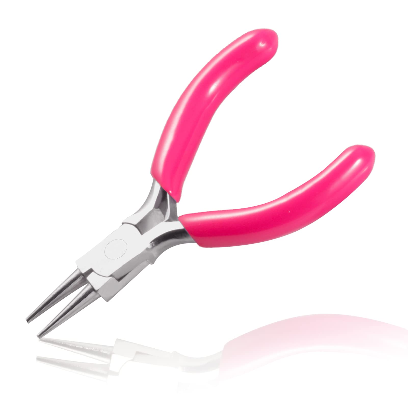 LEONTOOL 3 Inch Mini Round Nose Pliers for Jewelry Making