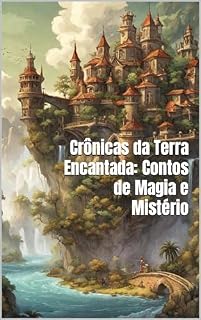Livro Crônicas da Terra Encantada: Contos de Magia e Mistério