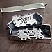 Calti Tactical Titanium EDC Minimalist Slim Wallet, RFID Blocking, Men & Women