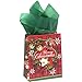 196 Christmas Tissue Paper Assortment; 86 Red, 55 Green & 55 White; 20