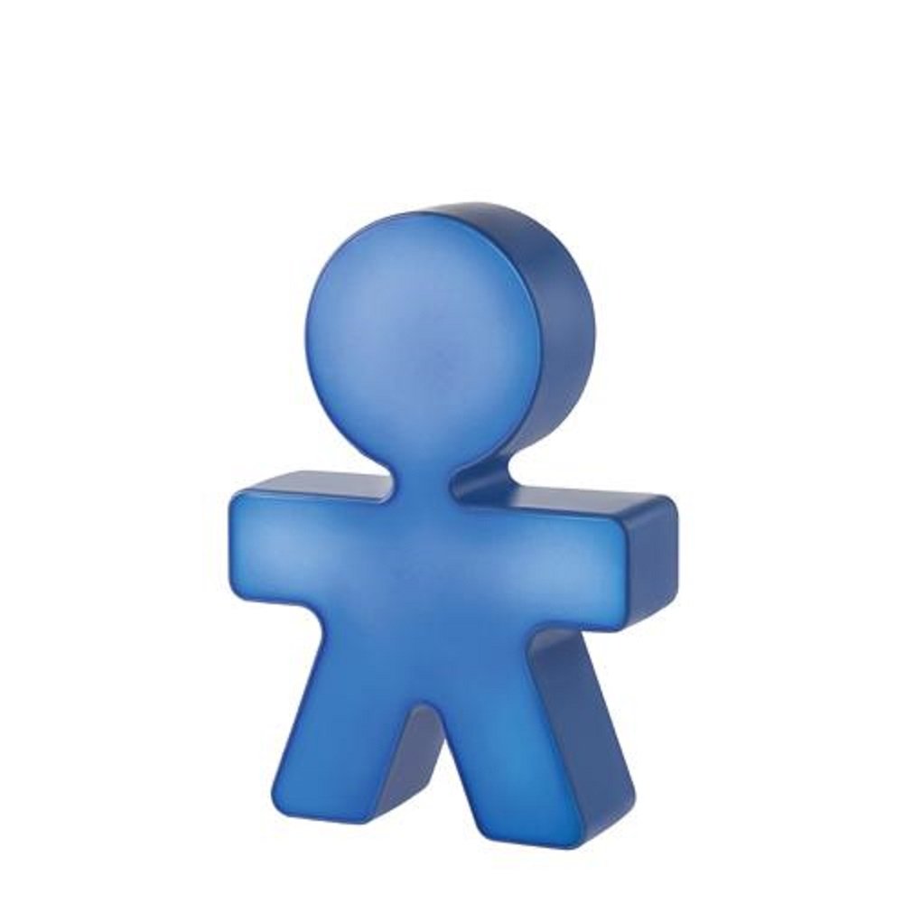 Alessi AKK86 AZ Girotondo Table luminaire - Thermoplastic Resin, Blue