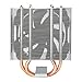 ARCTIC Freezer 12 CO - Semi passive Tower CPU cooler for Intel, 100 mm PWM Fan, Max. Cooling Capacity 320 Watts, Silent high performance cooler - Grey