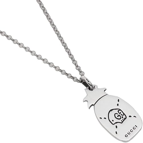 Amazon グッチ ネックレス アクセサリー レディース メンズ Gucci J8400 0701 シルバー 並行輸入品 ネックレス 通販 Amazon グッチ ネックレス アクセサリー レディース メンズ Gucci J8400 0701 シルバー 並行輸入品 ネックレス 通販