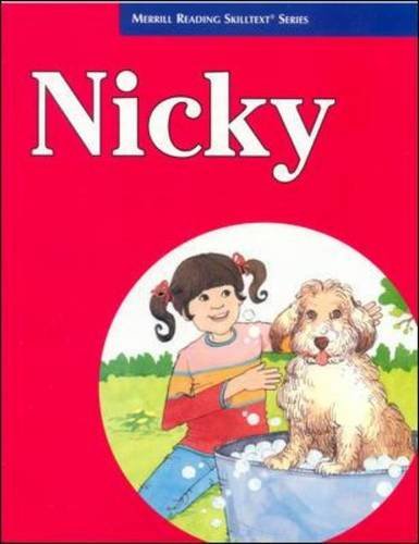 Nicky (Merrill Reading Skilltext Series)