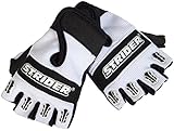 Strider Half Finger Adventure Riding Gloves, Small