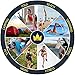 The Friendly Swede Microfiber Towels for Sports, Travel, Swim, Hiking and Camping, 2-Pack, Ultralight and Quick Drying Towels