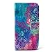 S4 mini Case,Galaxy S4 mini Case,Samsung S4 mini Case,Creativecase [Wallet Case]PU Leather Flip Case [Magnetic Closure] Protective Case for Samsung Galaxy S4 mini i9190 (! Cover#03)