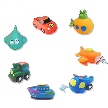 vehicle bath toys