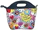 iscream Love 2 Laugh Easy Carry, Easy Clean Lined Neoprene Insulated Lunch Tote