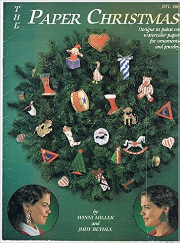 Download The Paper Christmas Craft Book Winni Miller Judy Bethel 0091969001061 Amazon Com Books PSD Mockup Templates