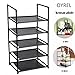 OYREL Shoe Rack, Sturdy Metal Shoe Rack Organizer,Narrow Shoe Rack,Shoe Racks for Closets,Shoes Rack,Shoe Stand,Shoe Shelf