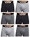 KAYIZU Men's Underwear Seamless Comfort Soft Stretch Boxer Brief