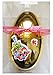 NEW Shopkins Inspired GOLD Surprise Egg With Shopkins Stickers, Toy, Shopkins Micro Lite Mystery Blind Bag, Candy, Stamper, Shopkins tattoos, Eraser, Large 5.5
