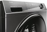 Haier Freestanding Heat Pump Tumble Dryer 9kg Graphite HD90-A3Q979RU1 A+++ view 7