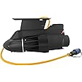 Directional Kayak Belly Boat Float Tube Trolling Motor Electric Fin for Fishing Boat, Electric Underwater Thruster Propeller for SUP Paddle Board
