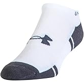 Under Armour unisex-adult Resistor 3.0 No Show Socks, Multipairs
