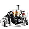 Food-Processor-Topchef-1100W-Multifunctional-Food-Processor-Blender-Chopper-Mixer-Grinder-Citrus-Juicer-Knead-Dough-Blades-Shredder-Slicing-Attachments-and-32L-Bowl-15L-Blender-Jug Food Processor Topchef 1100W Multifunctional Food Processor- Blender, Chopper, Mixer, Grinder, Citrus Juicer, Knead Dough Blades, Shredder, Slicing Attachments and 3.2L Bowl 1.5L Blender Jug