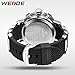 Qaistywf® WEIDE Watch Men Sports Series Luxury Logo Stopwatch Big Clock For Man