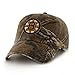 NHL Boston Bruins '47 Big Buck Clean Up Camo Adjustable Hat, One Size Fits Most, Realtree Camouflage