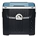 Igloo Max Cold Quantum 52 Quart Roller Cooler, Jet Carbon/Ice Blue/Whitethumb 3