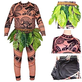 adult moana family costume
