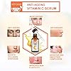 Vitamin C Serum for Face with Hyaluronic Acid & Retinol Natural Anti-Aging & Anti Wrinkle Facial Serum Hydrate and…