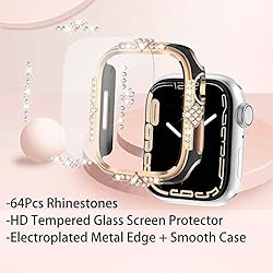 Falandi 45mm Compatible with Apple Watch Case
