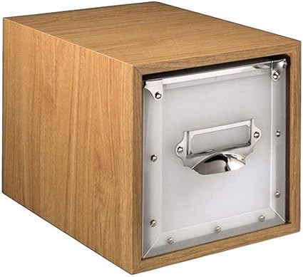 Hama Macchiato - Caja para 130 CD/DVD, marrón: Amazon.es: Oficina y papelería