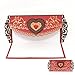 JOYIN Valentines Day Gift Bundle Set with LED Decor, 2 Valentine Mugs, Heart Shape Key Chain, Fabric Rose, Mini Bear, Gold Foil Rose, Love Letter, Photo Frames, Gift Bag, Red Tissue Paper