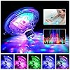 Bizcasa Zwembadlichten, led-discolicht, drijvend-zwembadlicht, waterdicht, babybad-speelgoed, op batterijen, 7…
